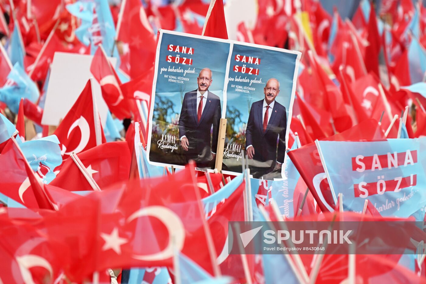 Turkey Election Campaign Kilicdaroglu