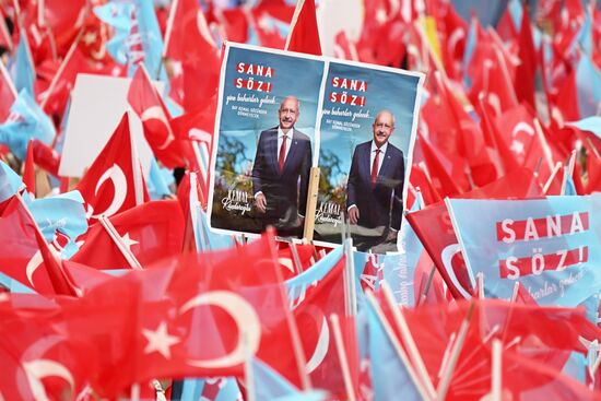Turkey Election Campaign Kilicdaroglu