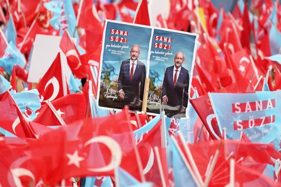 Turkey Election Campaign Kilicdaroglu