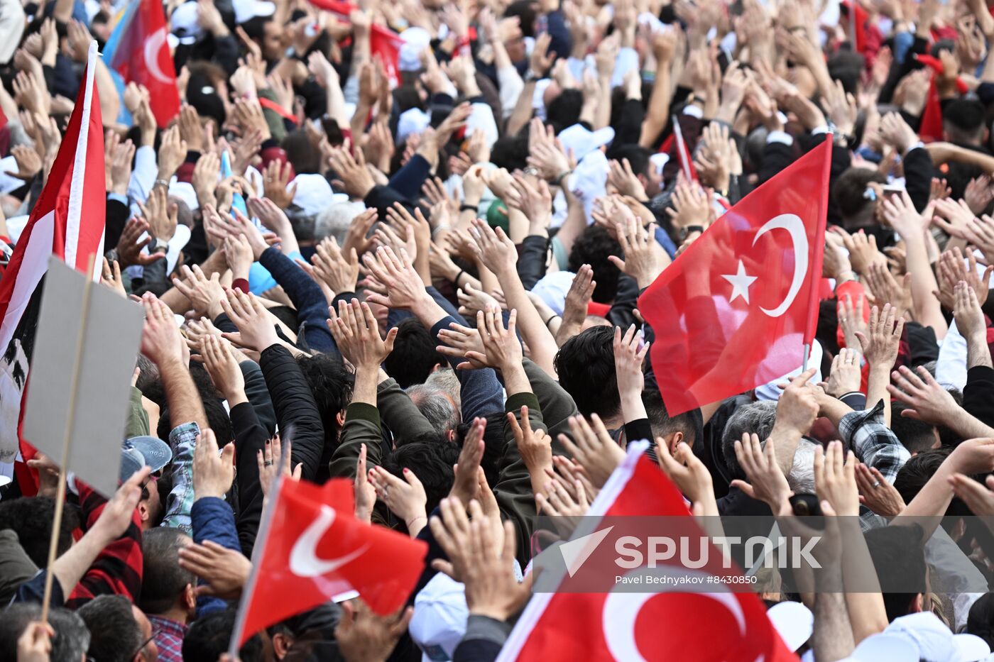 Turkey Election Campaign Kilicdaroglu