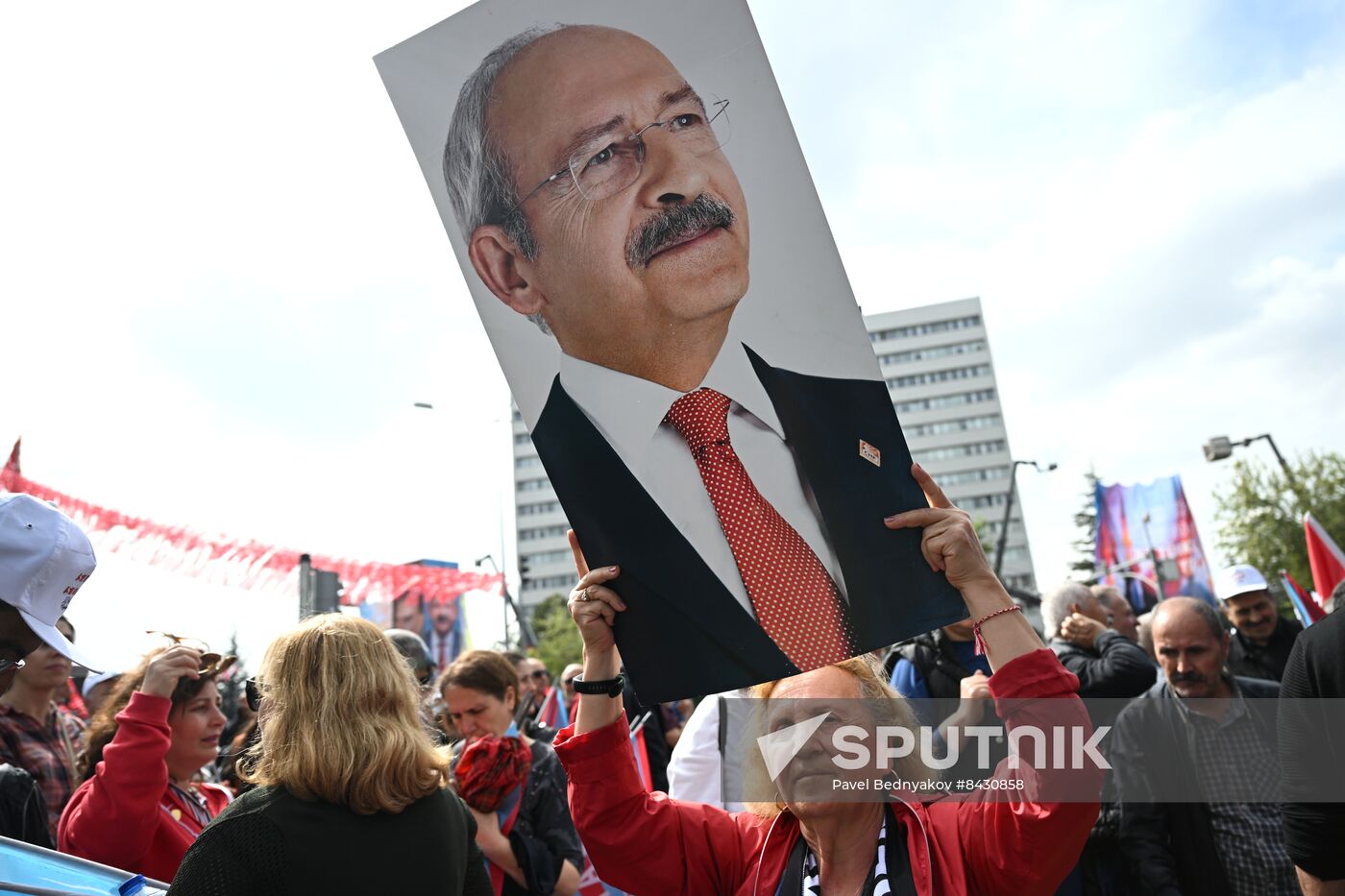 Turkey Election Campaign Kilicdaroglu