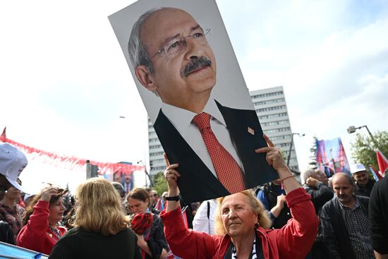 Turkey Election Campaign Kilicdaroglu