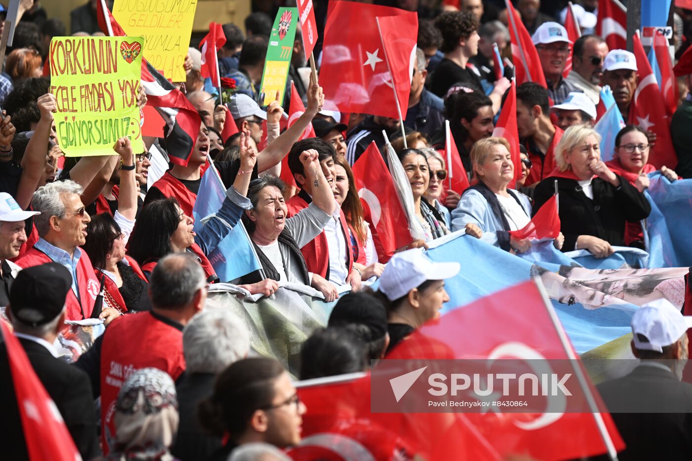 Turkey Election Campaign Kilicdaroglu