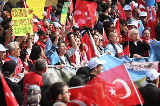 Turkey Election Campaign Kilicdaroglu