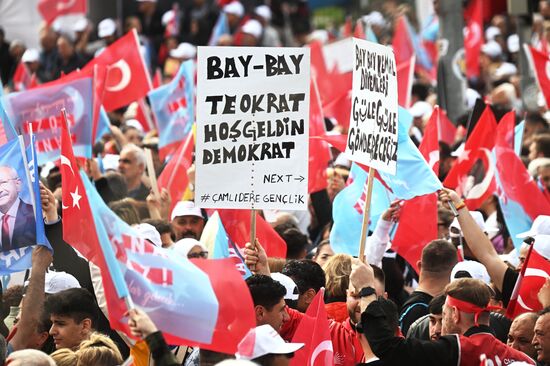 Turkey Election Campaign Kilicdaroglu