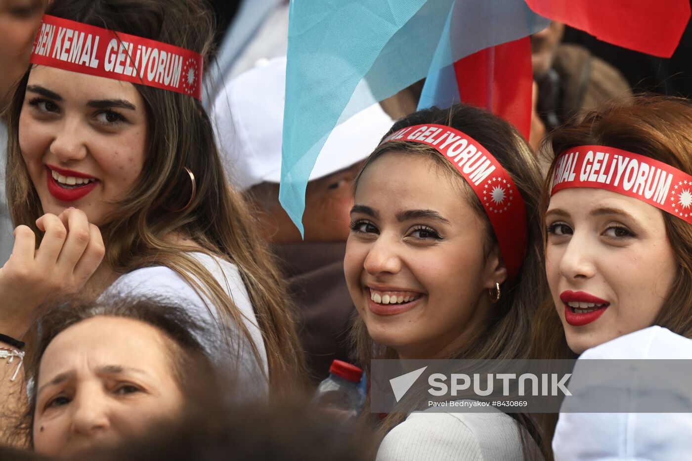 Turkey Election Campaign Kilicdaroglu