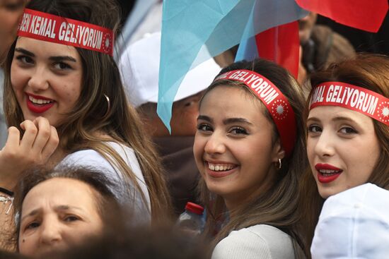 Turkey Election Campaign Kilicdaroglu