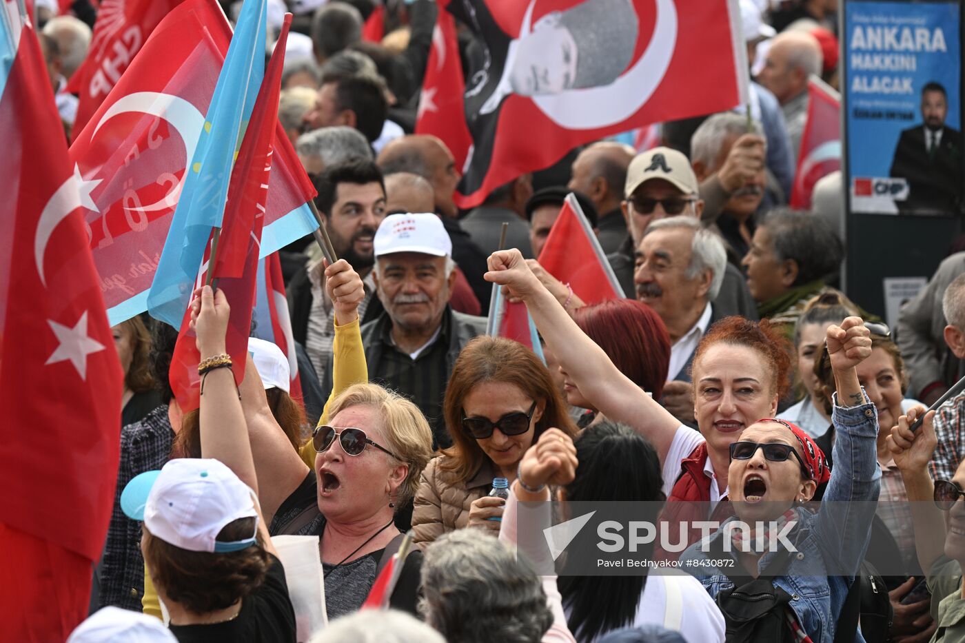 Turkey Election Campaign Kilicdaroglu