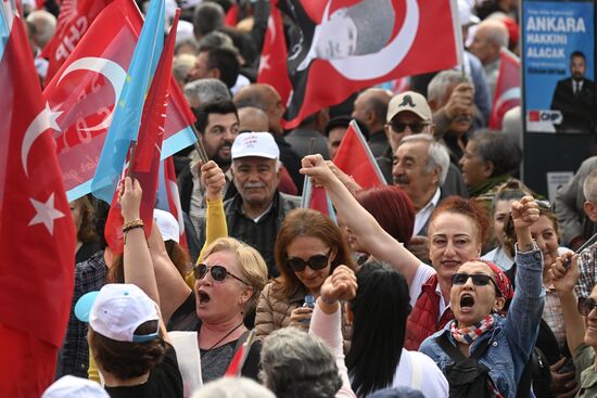 Turkey Election Campaign Kilicdaroglu