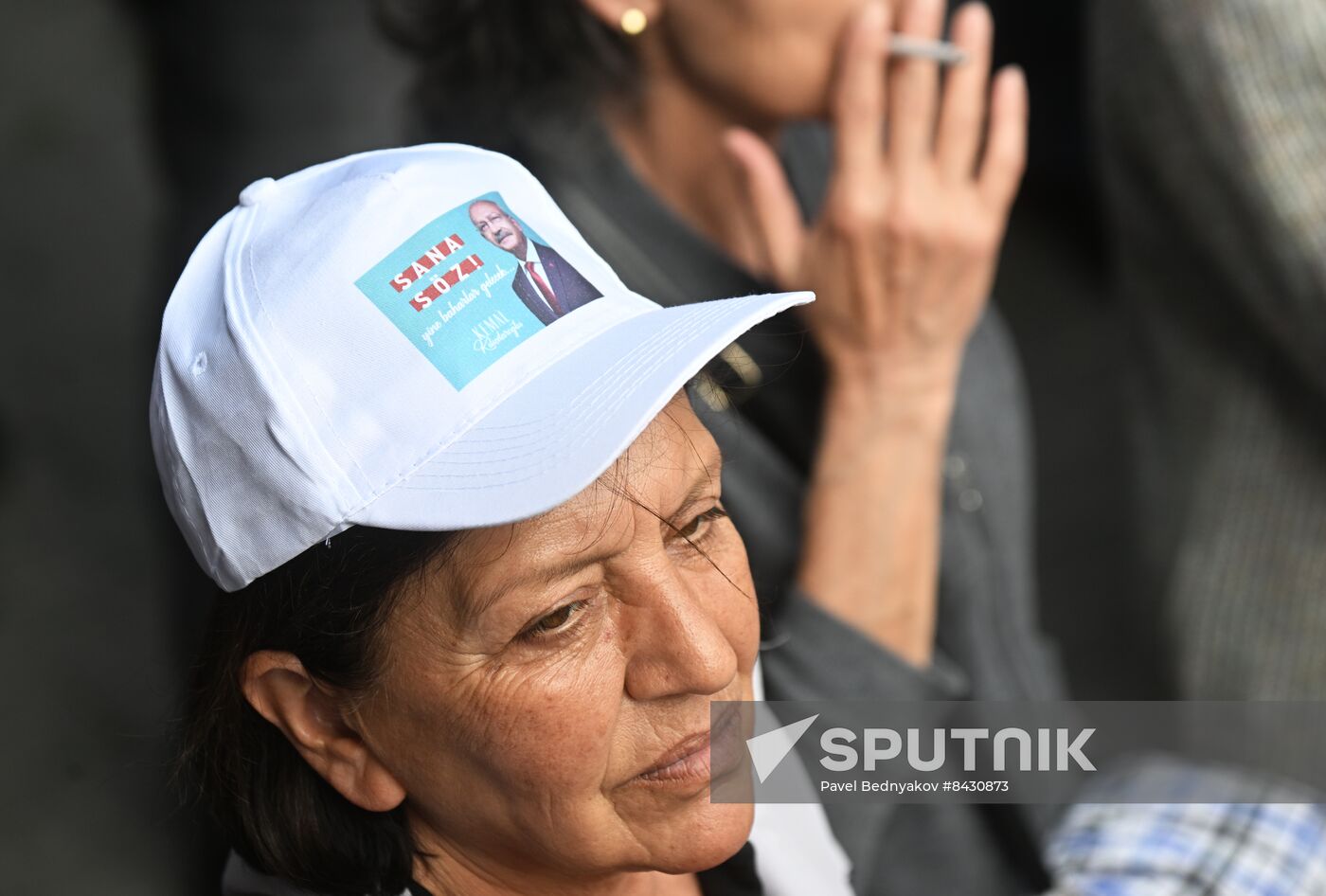 Turkey Election Campaign Kilicdaroglu