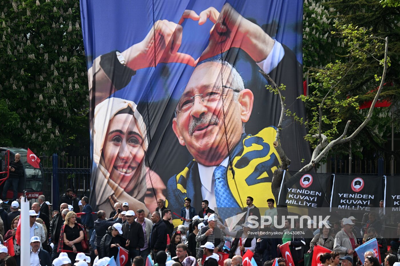 Turkey Election Campaign Kilicdaroglu