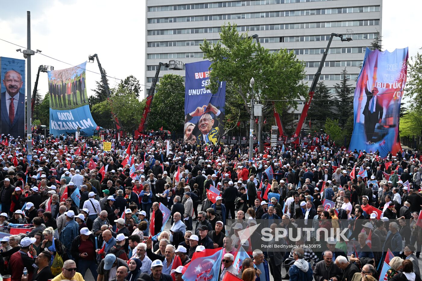 Turkey Election Campaign Kilicdaroglu
