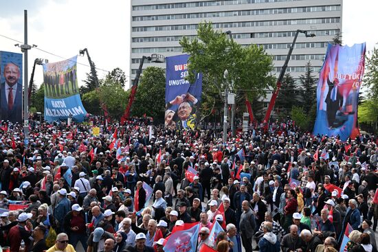 Turkey Election Campaign Kilicdaroglu