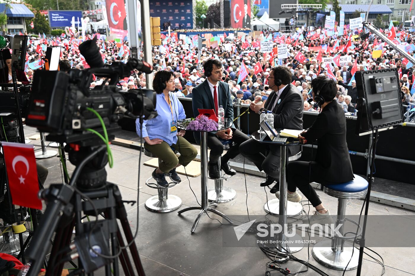 Turkey Election Campaign Kilicdaroglu