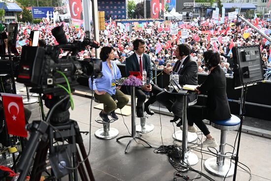 Turkey Election Campaign Kilicdaroglu