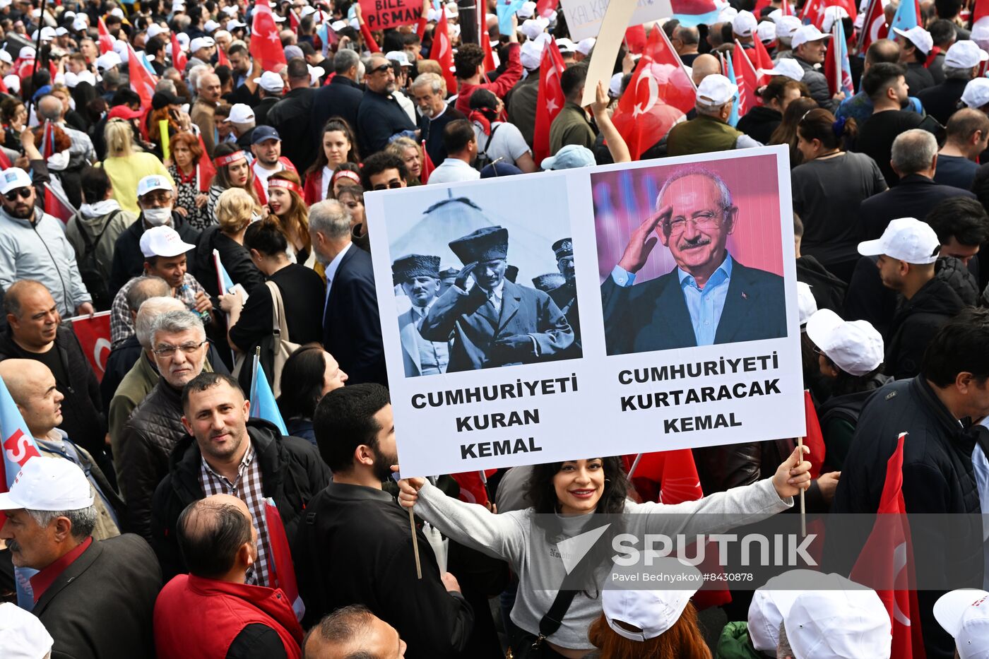 Turkey Election Campaign Kilicdaroglu