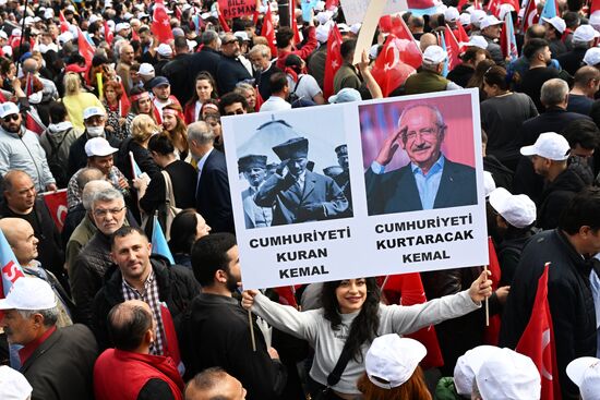 Turkey Election Campaign Kilicdaroglu