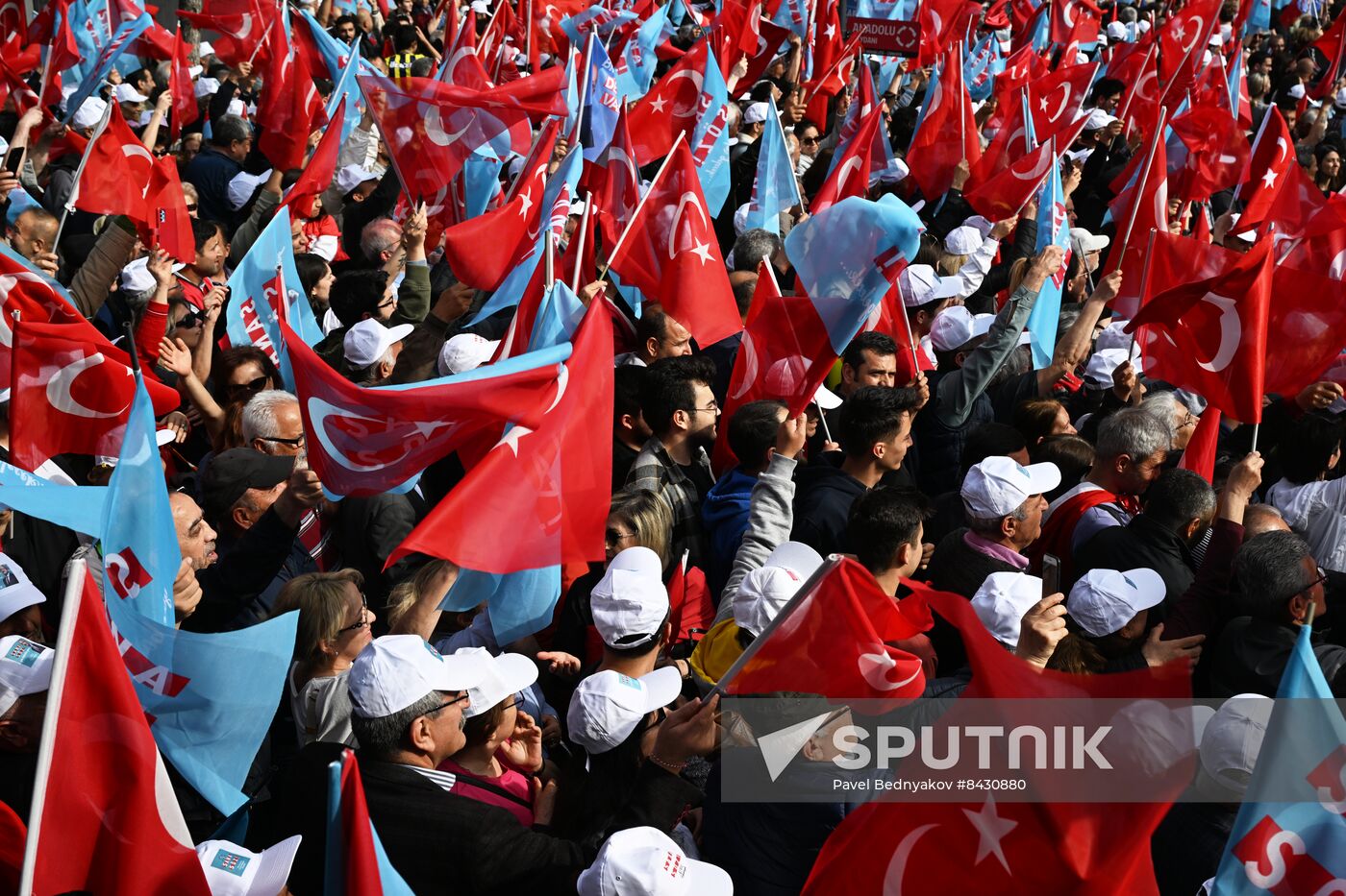 Turkey Election Campaign Kilicdaroglu