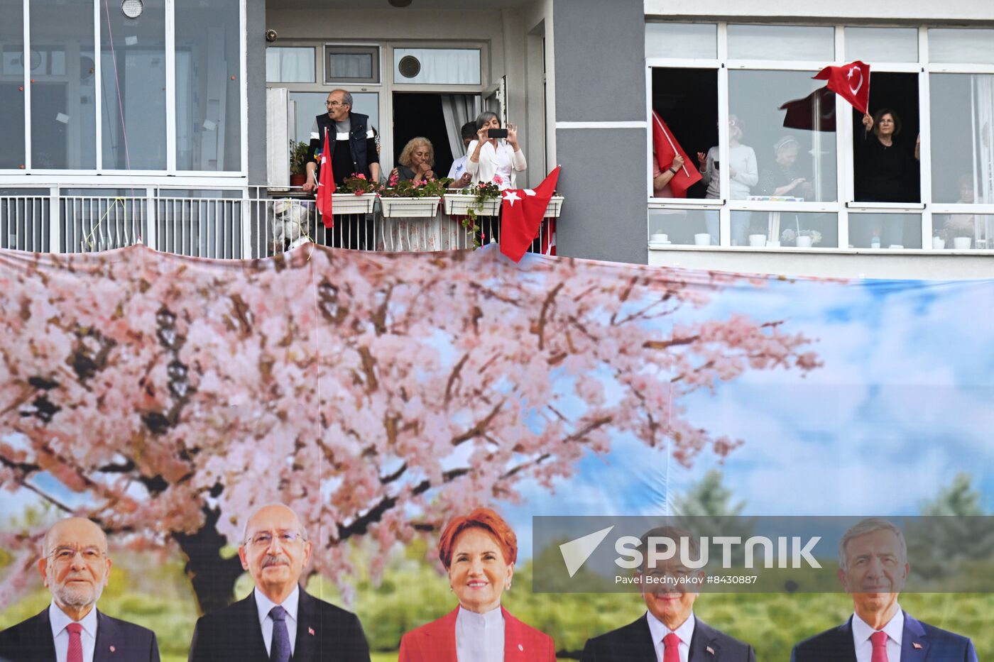 Turkey Election Campaign Kilicdaroglu