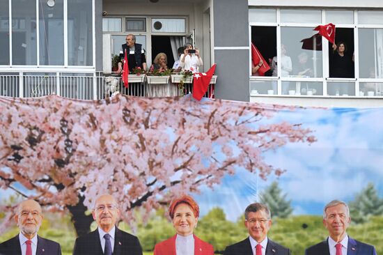 Turkey Election Campaign Kilicdaroglu