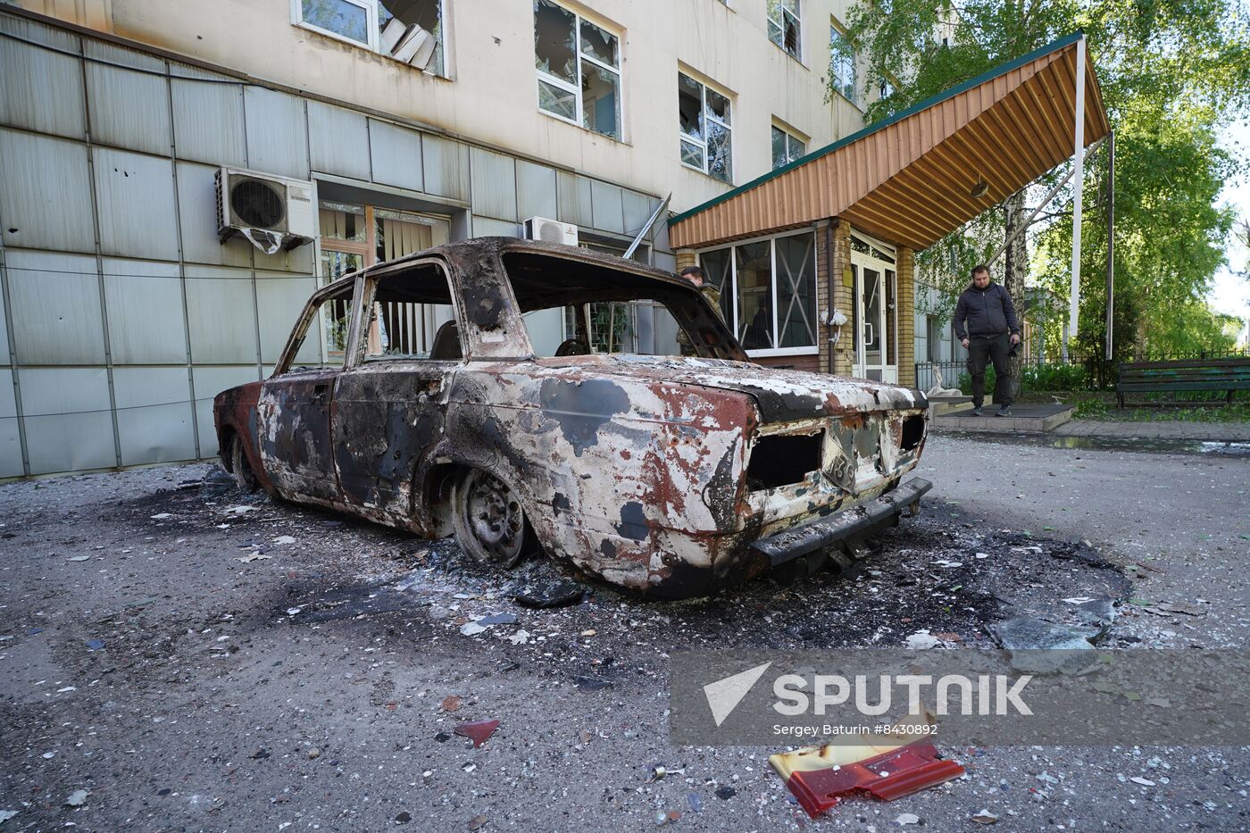 Russia DPR Shelling