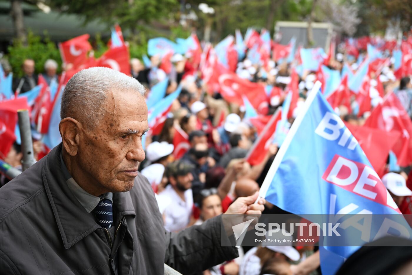 Turkey Election Campaign Kilicdaroglu