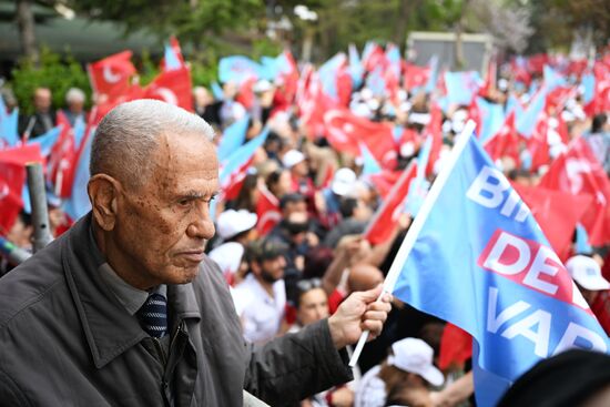 Turkey Election Campaign Kilicdaroglu