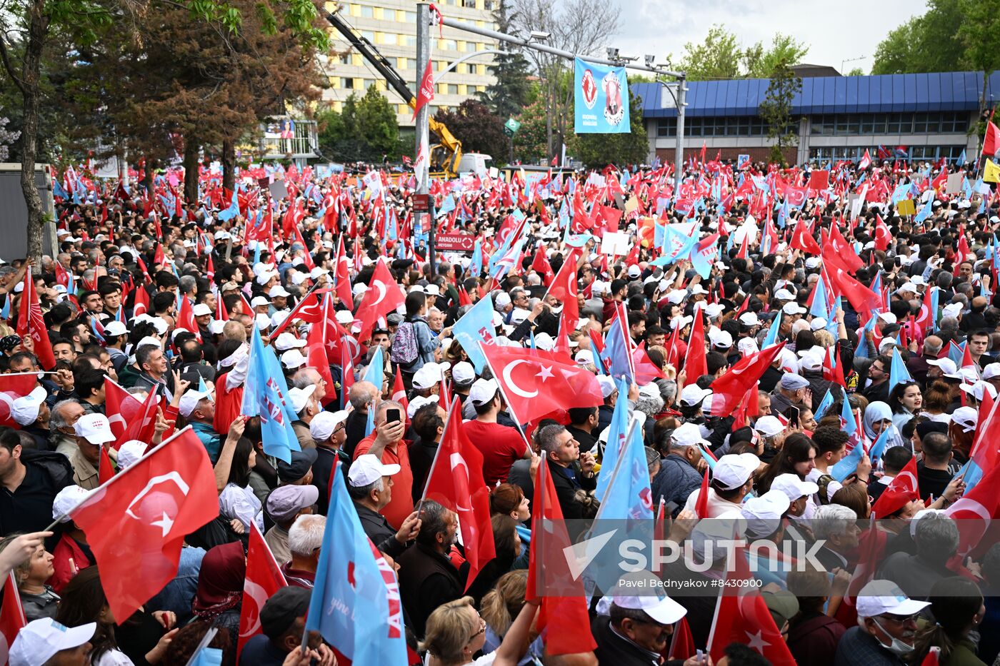 Turkey Election Campaign Kilicdaroglu