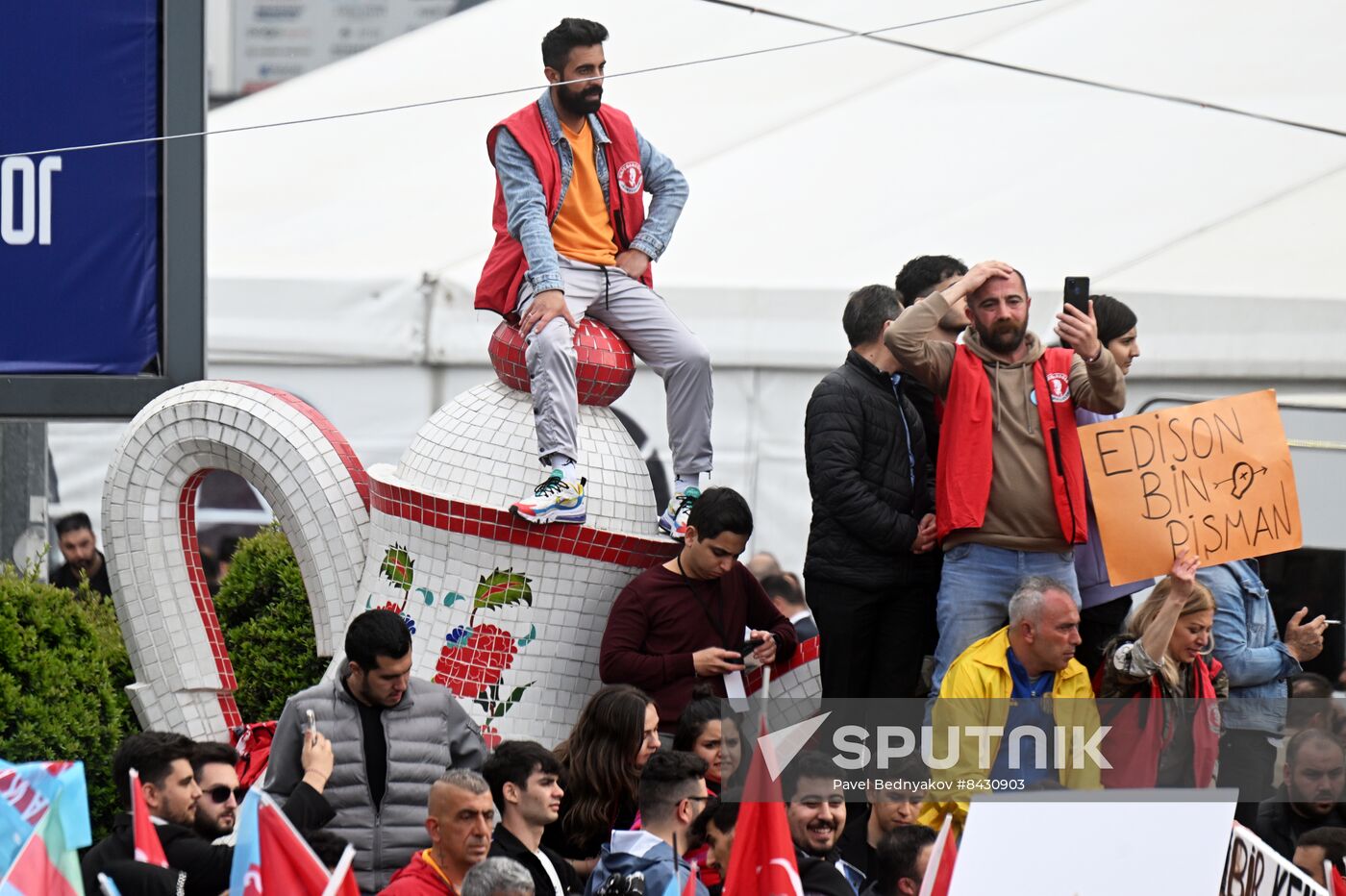 Turkey Election Campaign Kilicdaroglu