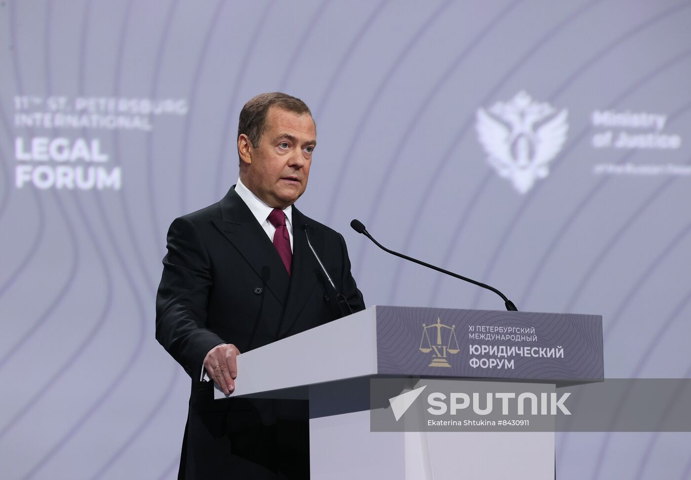 Russia Medvedev SPILF