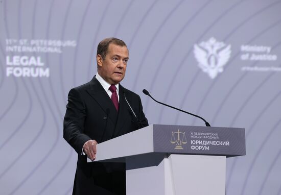 Russia Medvedev SPILF