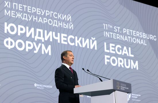 Russia Medvedev SPILF