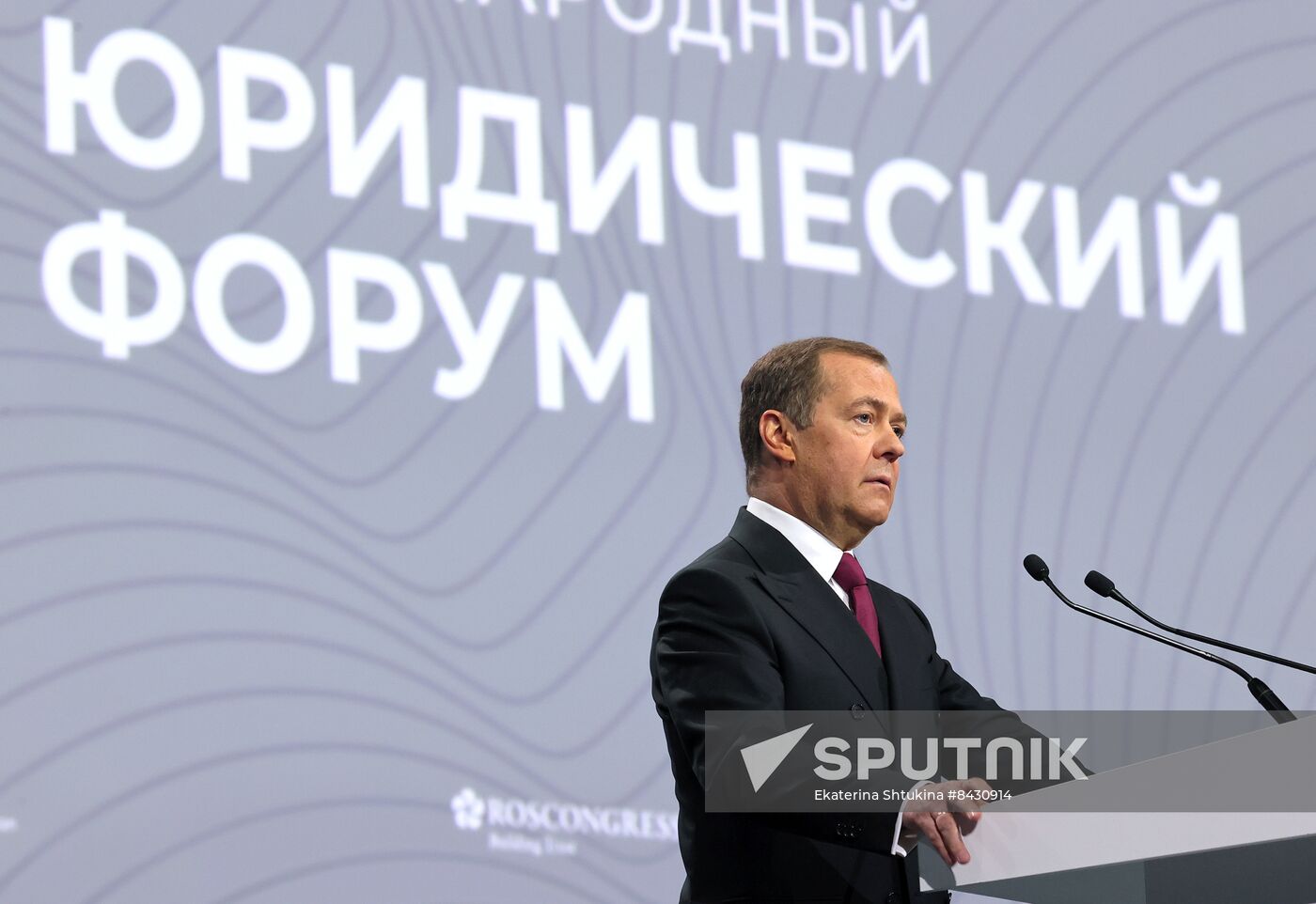 Russia Medvedev SPILF