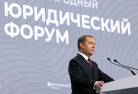 Russia Medvedev SPILF