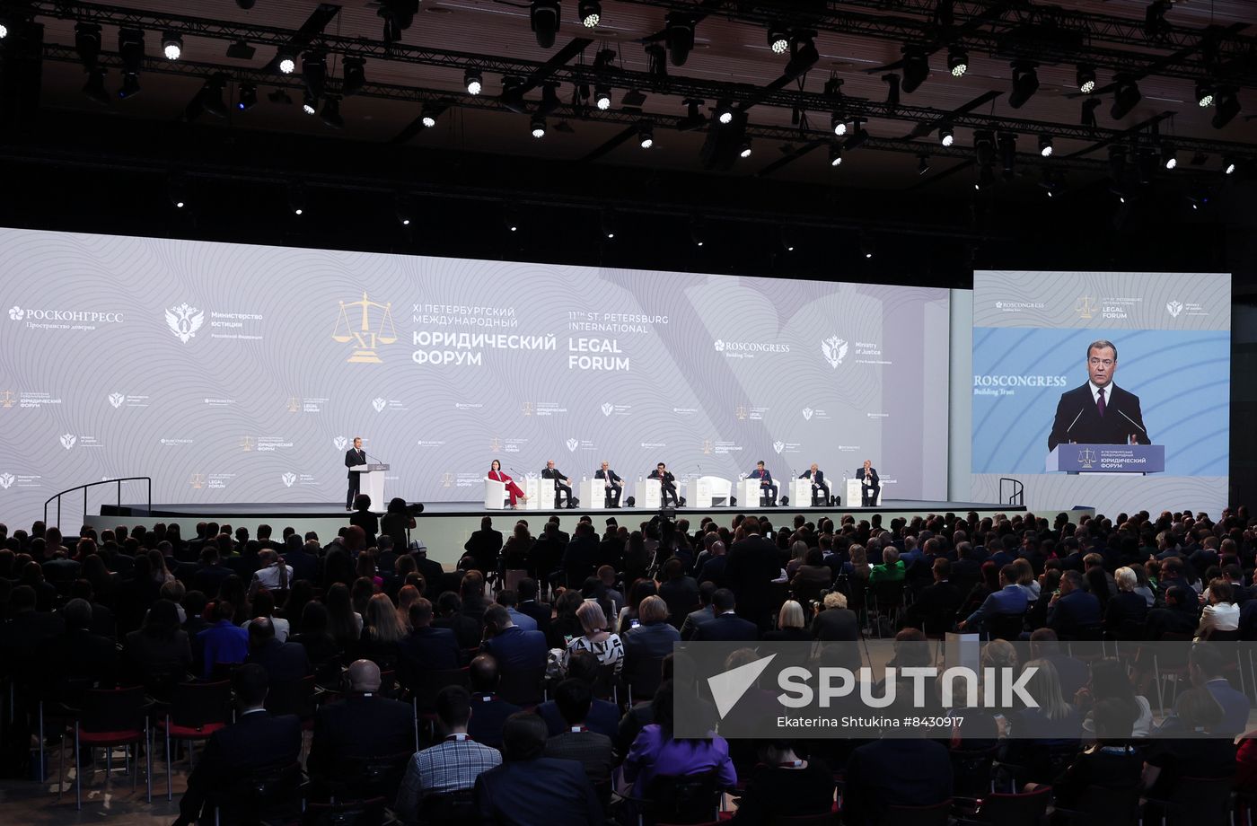 Russia Medvedev SPILF