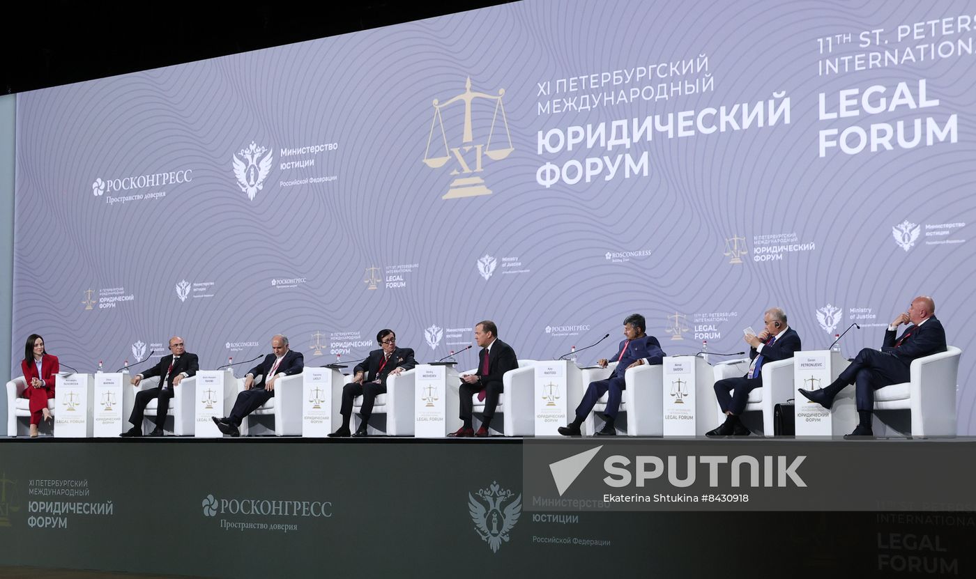 Russia Medvedev SPILF