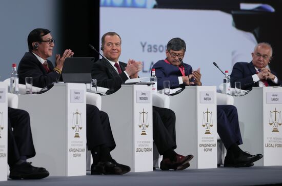 Russia Medvedev SPILF