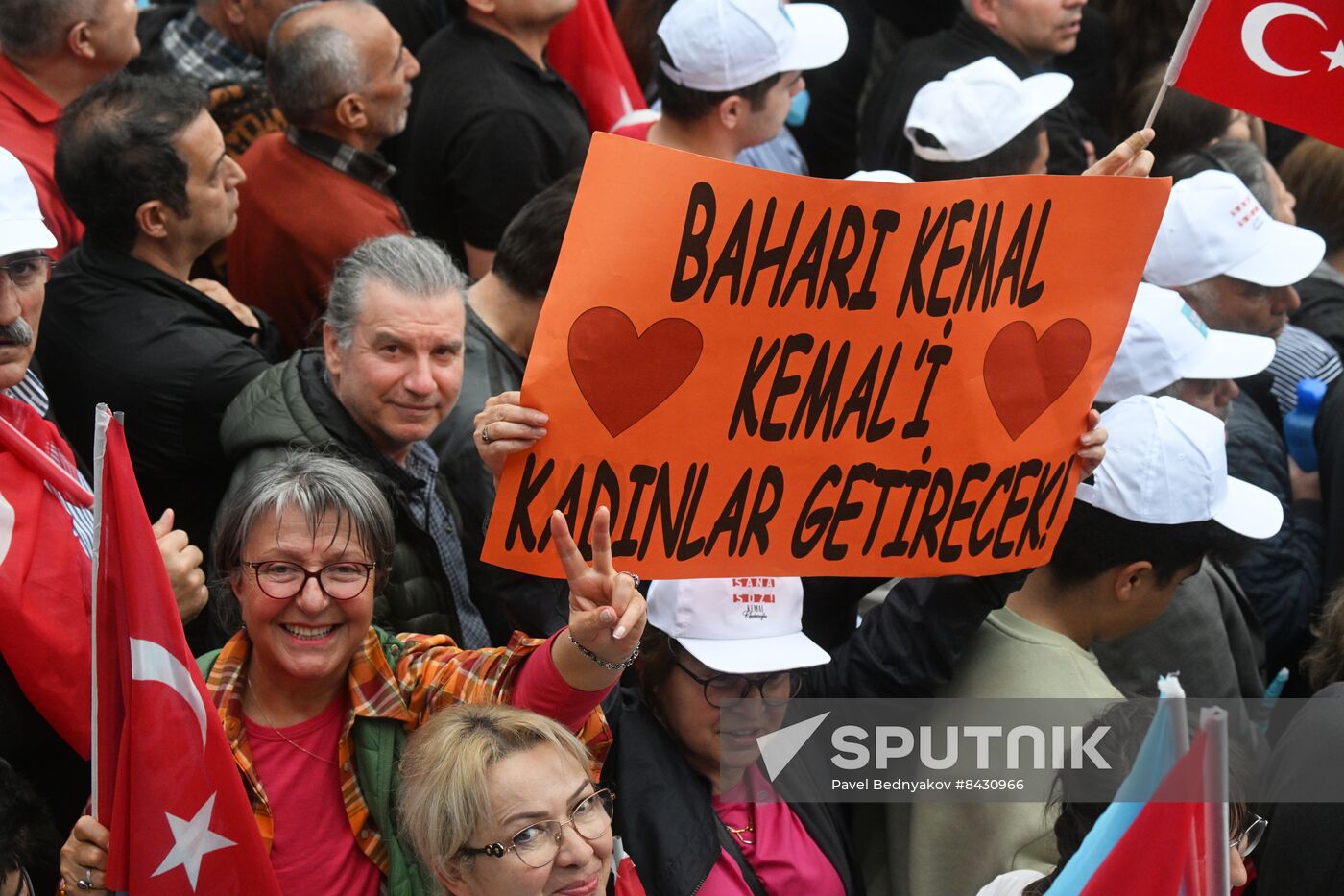 Turkey Election Campaign Kilicdaroglu