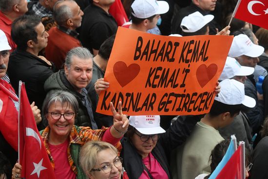 Turkey Election Campaign Kilicdaroglu