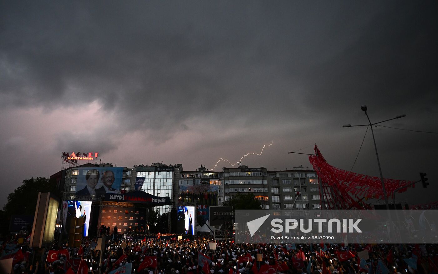 Turkey Election Campaign Kilicdaroglu