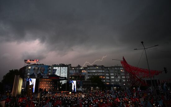 Turkey Election Campaign Kilicdaroglu