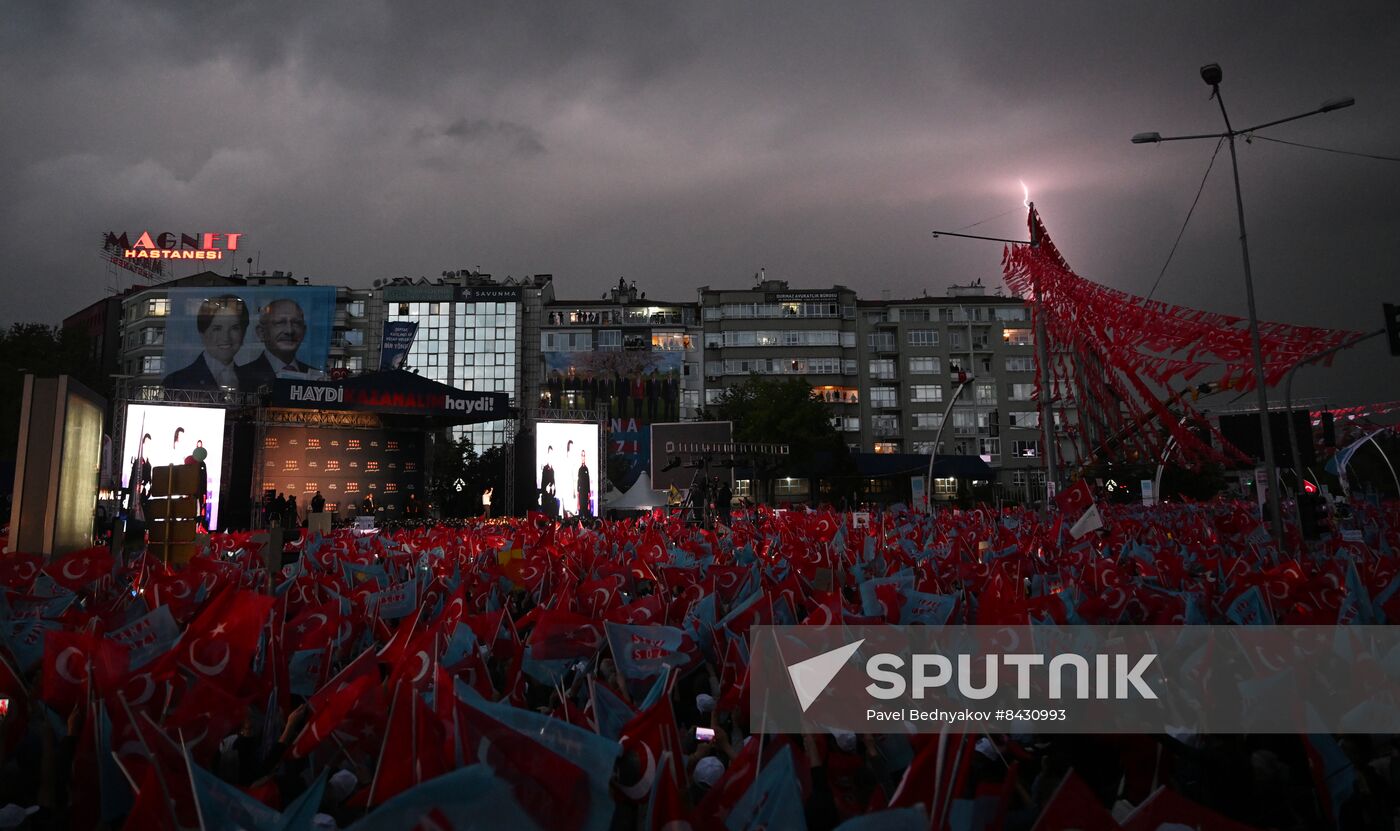 Turkey Election Campaign Kilicdaroglu