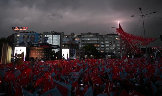 Turkey Election Campaign Kilicdaroglu