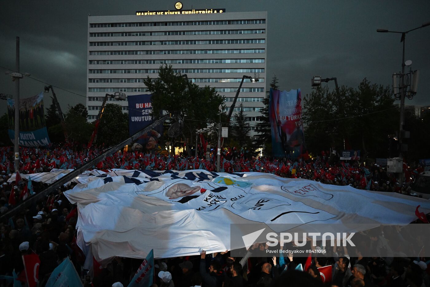 Turkey Election Campaign Kilicdaroglu