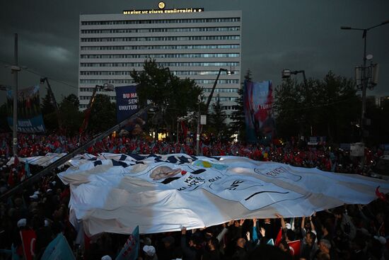 Turkey Election Campaign Kilicdaroglu