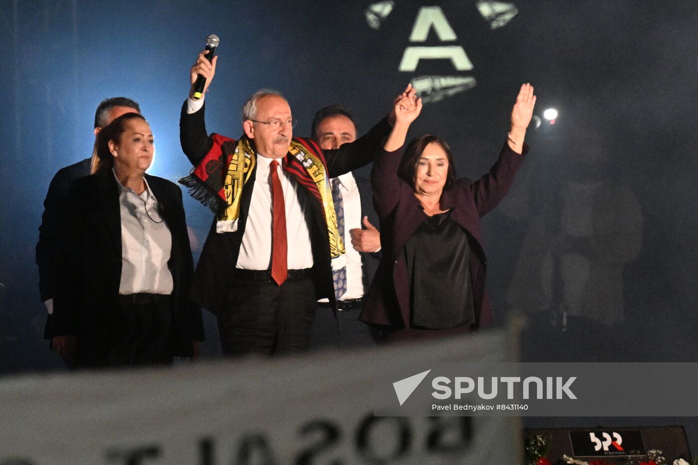 Turkey Election Campaign Kilicdaroglu