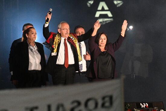 Turkey Election Campaign Kilicdaroglu