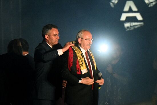 Turkey Election Campaign Kilicdaroglu