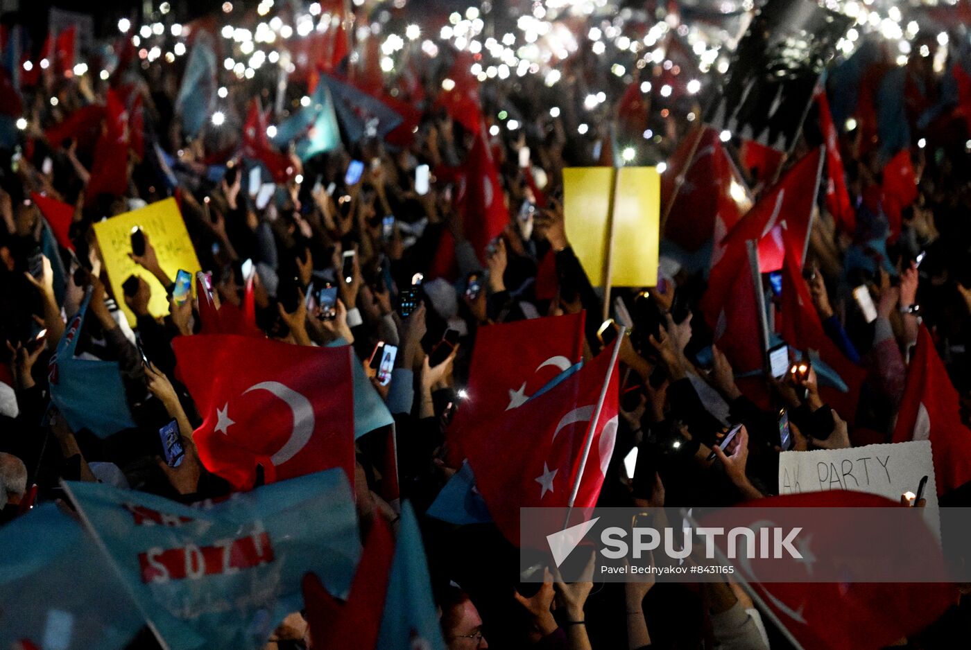 Turkey Election Campaign Kilicdaroglu