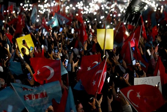 Turkey Election Campaign Kilicdaroglu